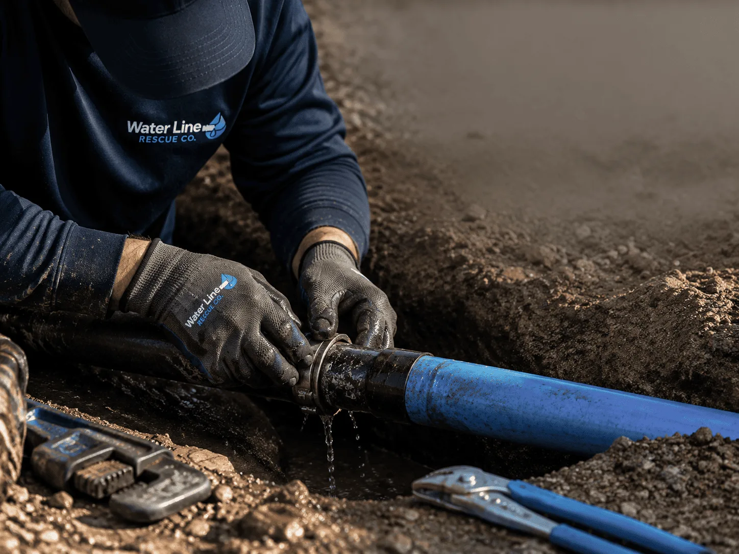Why choose Water Line Repair in Fernwood, MS